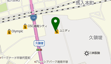 株式会社マネット 湘南平塚店の地図画像