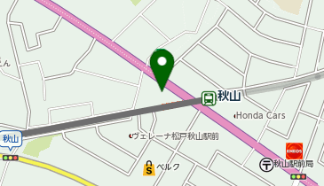 株式会社ハイオス 物流センターの地図画像