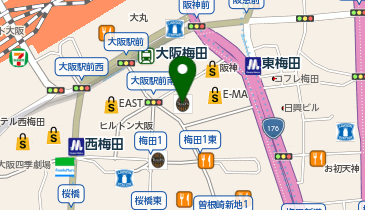 株式会社M&Aコンサルティング 大阪支社の地図画像