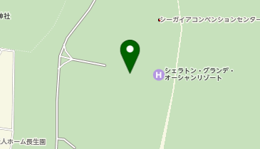 寿司処 「八潮」 - フェニックス・シーガイア・オーシャン・タワーの地図画像