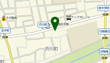 Oggi 8&deg;mizunoの地図画像