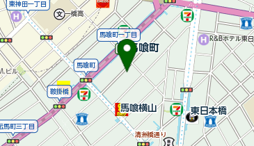 cafe dining TAMAKIYA」(中央区-その他洋食-〒103-0003)の地図