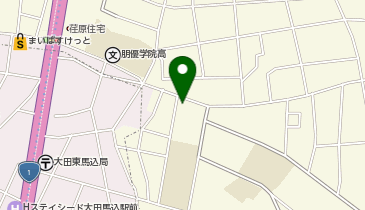 まいばすけっと 西大井5丁目店の地図画像