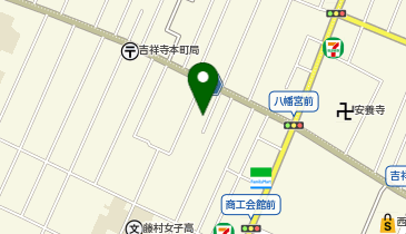 まいばすけっと 吉祥寺本町2丁目店の地図画像