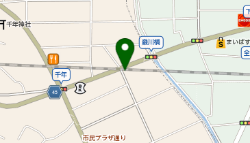 まいばすけっと 千年店の地図画像