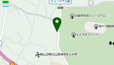 まいばすけっと とどろきアリーナ前店の地図画像