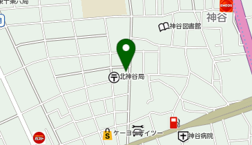 まいばすけっと 神谷2丁目店の地図画像