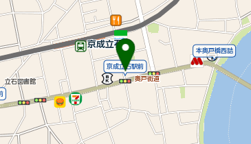まいばすけっと 立石駅南店の地図画像
