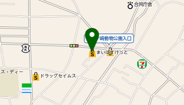 まいばすけっと 南加瀬3丁目店の地図画像