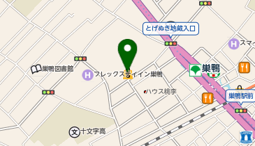 まいばすけっと 巣鴨3丁目店の地図画像