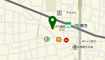 まいばすけっと 野方駅南口店の地図画像