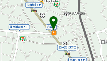 まいばすけっと 六角橋1丁目店の地図画像