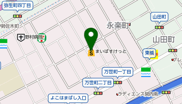 まいばすけっと 真金町1丁目店の地図画像