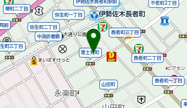 まいばすけっと 横浜富士見町店の地図画像