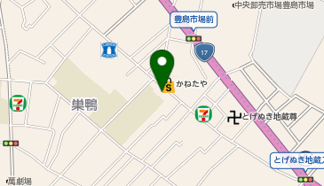 まいばすけっと 巣鴨地蔵通り店の地図画像