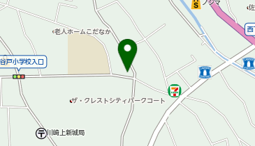 まいばすけっと 上小田中1丁目店の地図画像