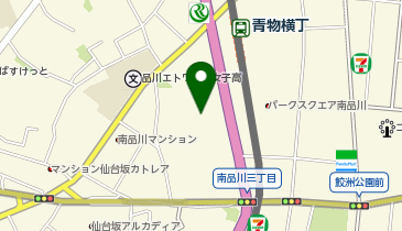 まいばすけっと 青物横丁駅西店の地図画像