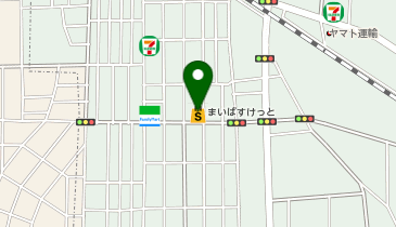 まいばすけっと 新城1丁目店の地図画像