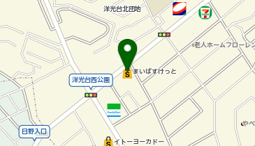まいばすけっと 洋光台3丁目店の地図画像