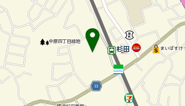 まいばすけっと 京急杉田駅前店の地図画像