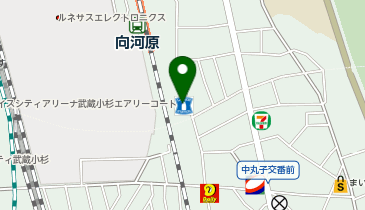 まいばすけっと 向河原駅南店の地図画像