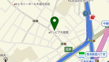 まいばすけっと 西五反田6丁目店の地図画像