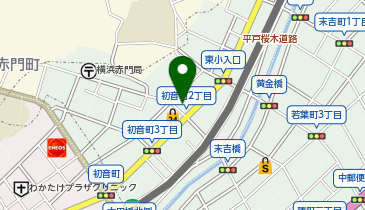 まいばすけっと 初音町1丁目店の地図画像