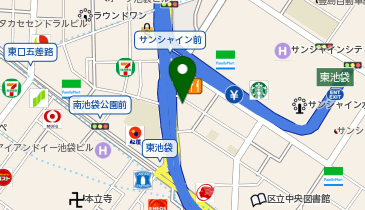 まいばすけっと 東池袋4丁目店の地図画像