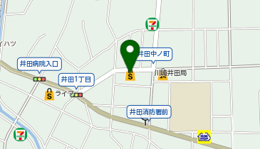 まいばすけっと 井田中ノ町店の地図画像