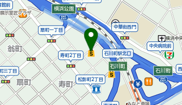 まいばすけっと 石川町駅北店の地図画像