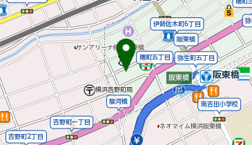 まいばすけっと 伊勢佐木町店の地図画像