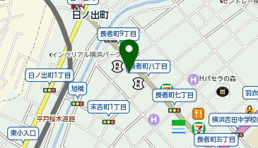 まいばすけっと 長者町9丁目店の地図画像