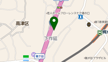 まいばすけっと 下作延2丁目店の地図画像