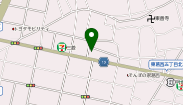 まいばすけっと 東葛西2丁目店の地図画像