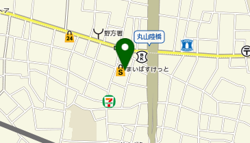 まいばすけっと 野方駅北口店の地図画像