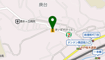 まいばすけっと 南太田1丁目店の地図画像