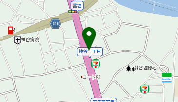 まいばすけっと 神谷1丁目店の地図画像