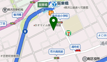 まいばすけっと 横浜高根町3丁目店の地図画像