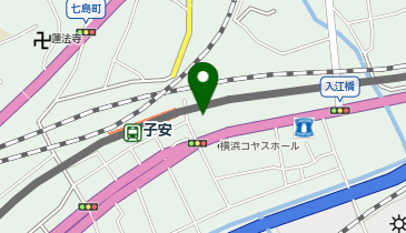 まいばすけっと 子安駅前店の地図画像