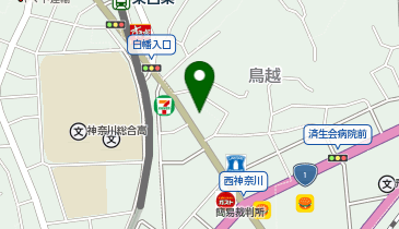 まいばすけっと 東白楽駅前店の地図画像