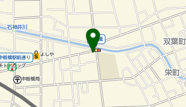 まいばすけっと 中板橋駅前店の地図画像