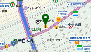 まいばすけっと 日本橋本町4丁目店の地図画像