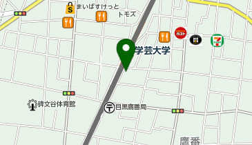 まいばすけっと 学芸大学東口店の地図画像