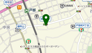 まいばすけっと 戸部駅南店の地図画像