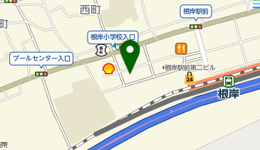 まいばすけっと 根岸駅西店の地図画像