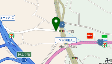 まいばすけっと 横浜峰沢町店の地図画像