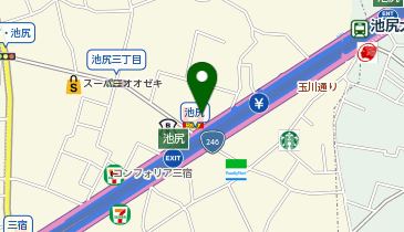 まいばすけっと 池尻大橋駅西店の地図画像