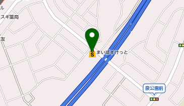まいばすけっと 市ケ尾町店の地図画像