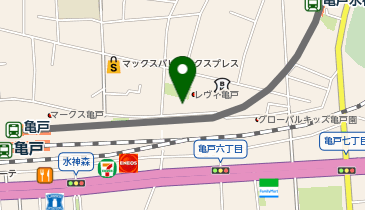 まいばすけっと 江東亀戸5丁目店の地図画像