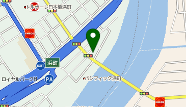 まいばすけっと 清洲橋西店の地図画像